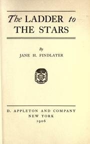 Cover of: The ladder to the stars