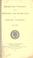 Cover of: Quinquennial catalogue of the officers and graduates of Harvard University, 1636-1905.