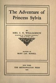 Cover of: adventure of Princess Sylvia