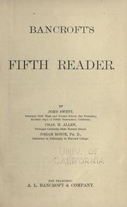 Cover of: Bancroft's fifth reader by John Swett