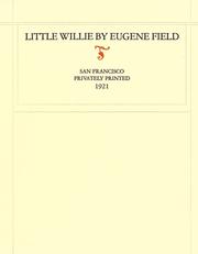 Cover of: Little Willie