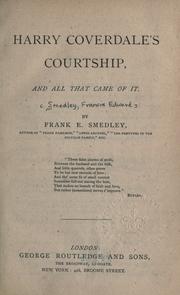 Cover of: Harry Coverdale's courtship and all that came of it by Francis Edward Smedley