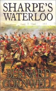Cover of: Sharpe's Waterloo (Richard Sharpe's Adventure Series #20) by Bernard Cornwell