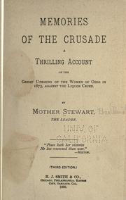 Cover of: Memories of the crusade by Stewart Mother, Stewart Mother