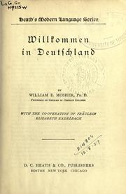 Cover of: Willkommen in Deutschland