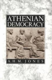 Cover of: Athenian democracy