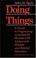 Cover of: Doing things