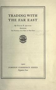 Cover of: Trading with the Far East.