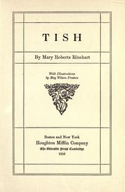 Cover of: Tish by Mary Roberts Rinehart