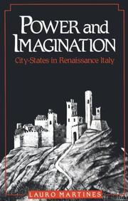 Cover of: Power and imagination