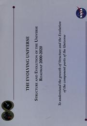 Front cover of The evolving universe by Unknown