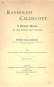 Cover of: Randolph Caldecott by Henry Blackburn