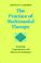 Cover of: The practice of multimodal therapy