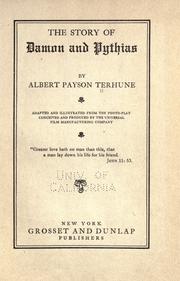 Cover of: The story of Damon and Pythias by Albert Payson Terhune