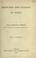 Cover of: Sketches and studies in Italy.
