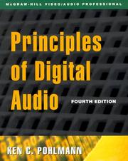 Cover of: Principles of Digital Audio by Ken C. Pohlmann