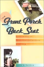 From front porch to back seat by Beth L. Bailey