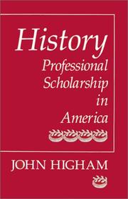 History by John Higham