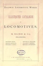 Cover of: Baldwin locomotive works by Baldwin-Lima-Hamilton Corporation.