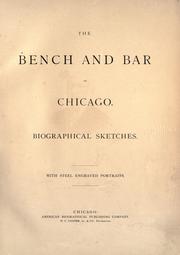The bench and bar of Chicago