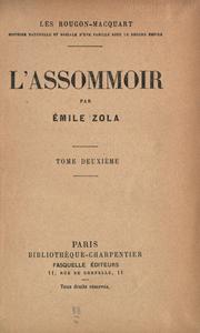 Cover of: L' assommoir. by Émile Zola
