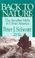 Cover of: Back to nature