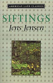 Siftings by Jensen, Jens