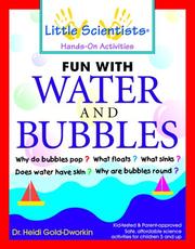 Cover of: Fun With Water and Bubbles