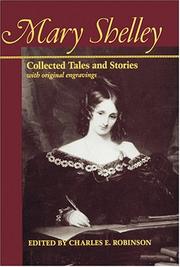 Cover of: Mary Shelley: Collected Tales and Stories with original engravings