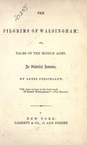 Cover of: The pilgrims of Walsingham by Agnes Strickland
