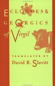 Cover of: Eclogues and Georgics of Virgil