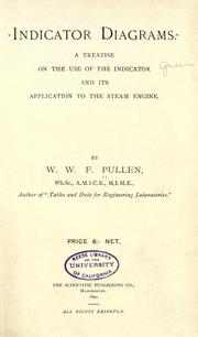 Indicator diagrams by W. W. F. Pullen