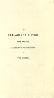 Cover of: Sylvan sketches; or, A companion to the park and the shrubbery: with illustrations from the works of the poets. by Kent, Elizabeth.