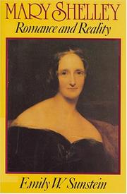 Cover of: Mary Shelley by Emily W. Sunstein