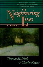 Cover of: Neighboring lives by Thomas M. Disch
