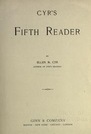 Cover of: Cyr's fifth reader