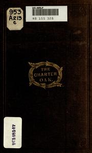 The Charter oak by John Jay Adams