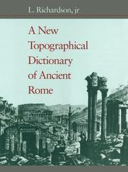 Cover of: A new topographical dictionary of ancient Rome
