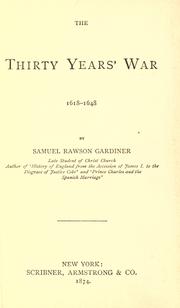 Cover of: The Thirty Years' War, 1618-1648
