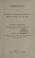 Cover of: Address upon the condition of articulation teaching in American schools for the deaf