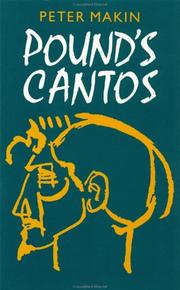 Pound's Cantos by Peter Makin