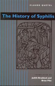 Cover of: The History of Syphilis