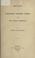 Cover of: Review of Professor Sumner's speech before the tariff commission.