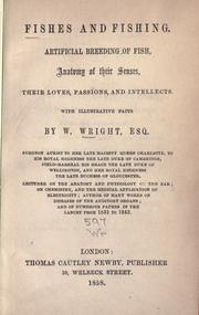 Cover of: Fishes and fishing. by Wright, William