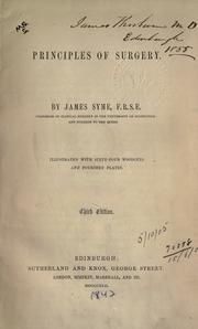 The principles of surgery by Syme, James.