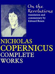 Cover of: On the Revolutions by Nicolaus Copernicus