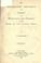 Cover of: The destructive influence of the tariff upon manufacture and commerce and the figures and facts relating thereto.