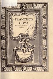 Francisco Goya by Francisco Goya