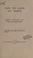 Cover of: How to make an index.