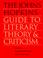 Cover of: The Johns Hopkins guide to literary theory and criticism